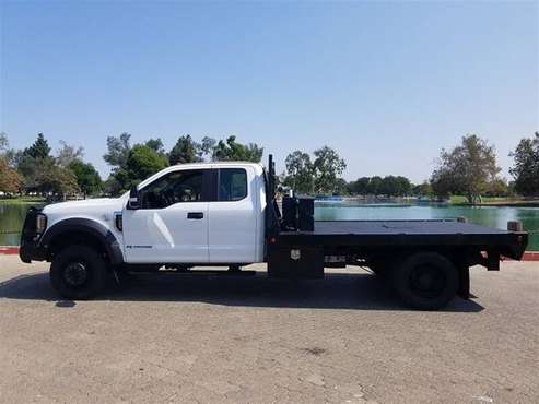 2018 FORD F550 FLAT BED 4X4 SUPER DUTY 6.7L DIESEL ,new enginge -... for sale in Santa Ana, CA