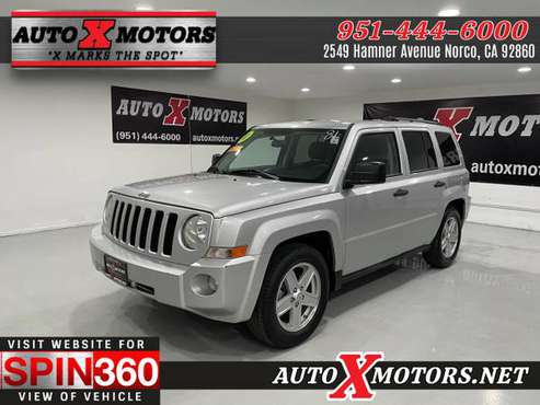2010 Jeep Patriot FWD 4dr Sport - - by dealer for sale in Norco, CA