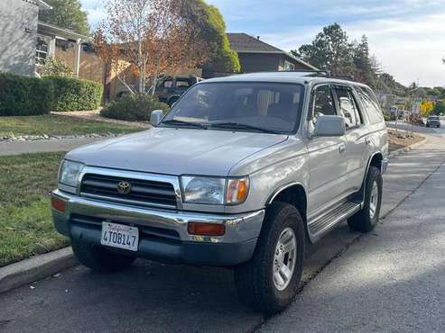 1997 Toyoya 4Runner SR5 Sport Clean Title - cars & trucks - by owner... for sale in San Mateo, CA