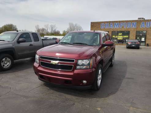 2008 CHEVY AVALANCHE LS RED 4WD - - by dealer for sale in Mount Morris, MI