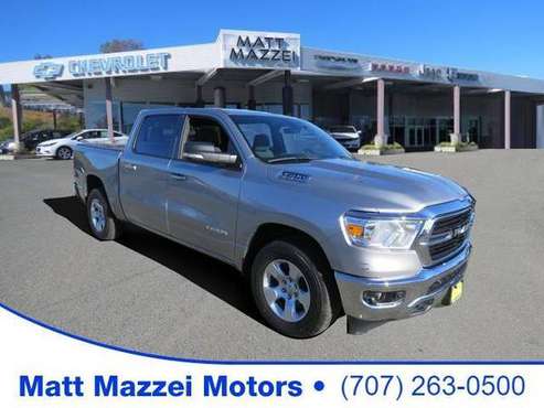 2019 Ram 1500 truck Big Horn/Lone Star (Billet Silver - cars &... for sale in Lakeport, CA