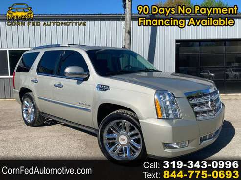 2014 Cadillac Escalade AWD 4dr Platinum - - by dealer for sale in Center Point, MN