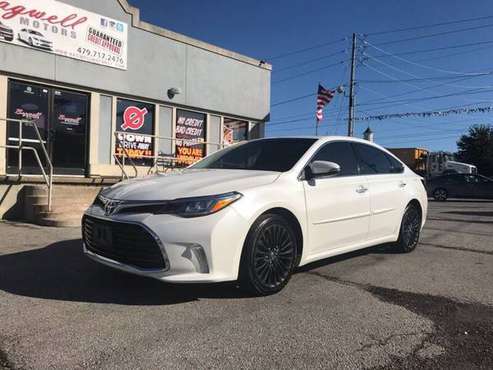 ==2016 TOYOTA AVALON==PUSH BUTTON START*BLUETOOTH*GUARANTEED FINANCING for sale in Springdale, AR