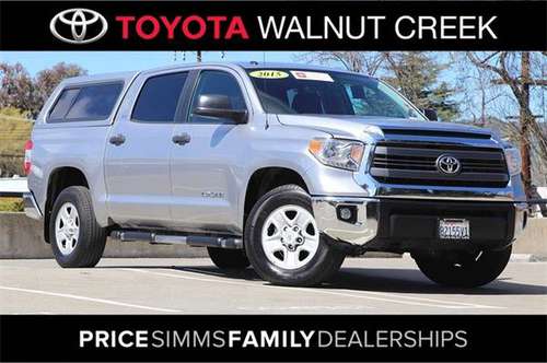 2015 Toyota Tundra Call for availability - - by for sale in ToyotaWalnutCreek.com, CA