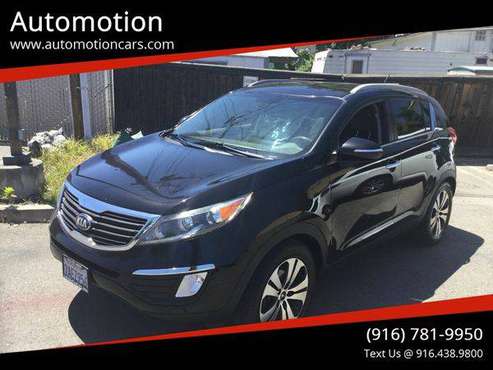 2013 Kia Sportage EX 4dr SUV **Free Carfax on Every Car** for sale in Roseville, CA
