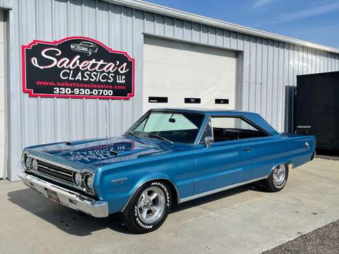 1967 Plymouth GTX for sale in Orville, OH