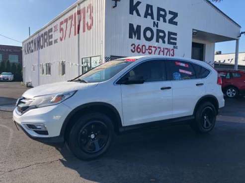 2015 Honda CR-V AWD LX 4Cyl Auto PW PDL Air Super Clean Great MPG -... for sale in Longview, OR