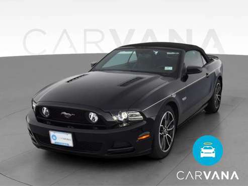 2014 Ford Mustang GT Premium Convertible 2D Convertible Black - -... for sale in Lawrence, KS