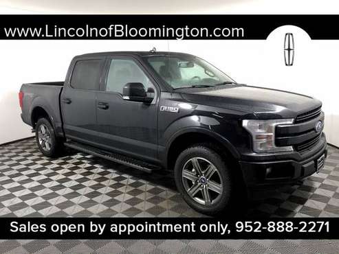 2020 Ford F-150 Black *Test Drive Today* - cars & trucks - by dealer... for sale in Minneapolis, MN