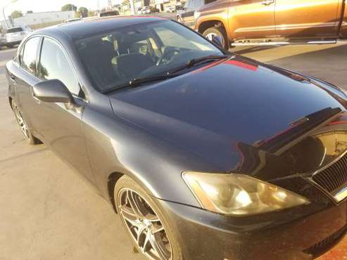 2007 Lexus IS 250 - cars & trucks - by owner - vehicle automotive sale for sale in Midland, TX