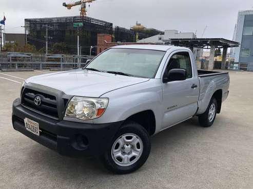 2008 TOYOTA TACOMA REGULAR CAB LOW MILEAGE AUTOMATIC RUN EXCELLENT for sale in San Francisco, CA