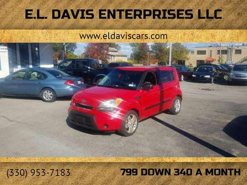 2010 Kia Soul + 4dr Crossover 4A Your Job is Your Credit!! - cars &... for sale in Youngstown, OH