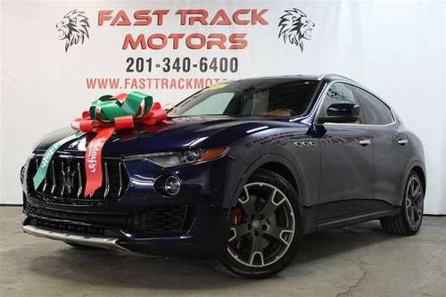 2017 MASERATI LEVANTE S LUXURY AWD - PMTS. STARTING @ $59/WEEK -... for sale in Paterson, NJ