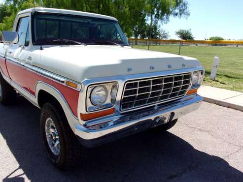 78 Ford shortbox Pickup for sale in Benson, AZ