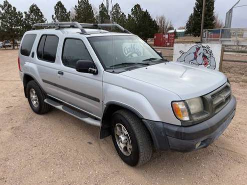 2000 Nissan Xterra, RWD, 240k, Runs and Looks Good! - cars & trucks... for sale in Calhan, CO