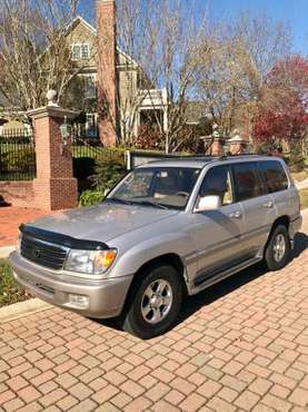 2001 Toyota Land Cruiser - cars & trucks - by owner - vehicle... for sale in Knoxville, TN