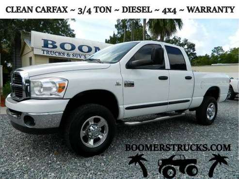 2007 Dodge Ram 2500 SLT 4WD IF YOU DREAM IT, WE CAN LIFT IT! - cars... for sale in Longwood , FL