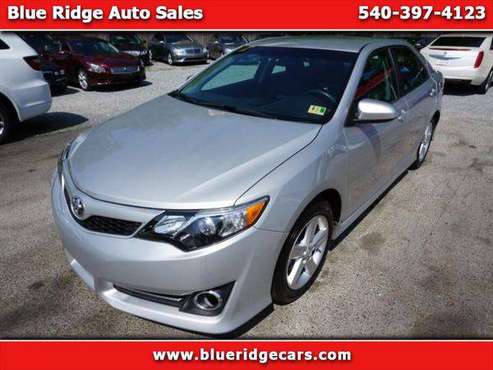 2014 Toyota Camry SE Sport - ALL CREDIT WELCOME! for sale in Roanoke, VA