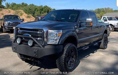 2011 Ford F-350 F350 F 350 Super Duty Lariat 1-Owner Snow Plow 4x4 XL for sale in Paterson, NJ