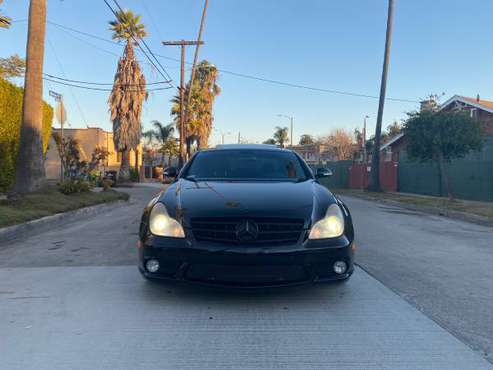 2006 cls 55 amg supercharged v8 (Low Miles) - cars & trucks - by... for sale in Venice, CA