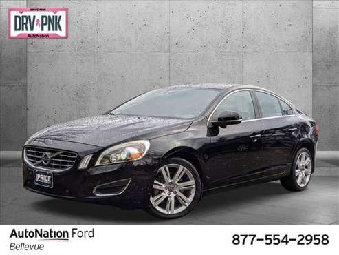 2012 Volvo S60 T6 w/Moonroof AWD All Wheel Drive SKU:C2076469 - cars... for sale in Bellevue, WA