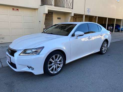2013 Lexus GS350 AWD 4Dr Sedan - cars & trucks - by owner - vehicle... for sale in Burlingame, CA