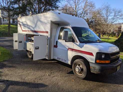 Utility Service Vehicle-Dually - cars & trucks - by owner - vehicle... for sale in Morristown, NJ