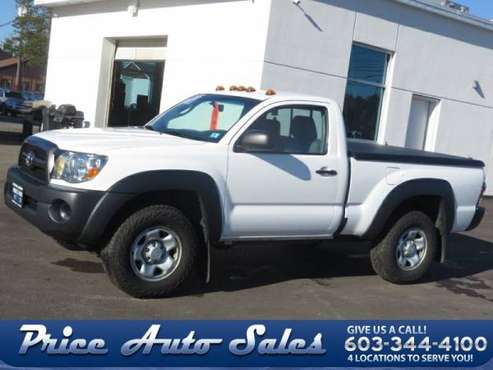 2011 Toyota Tacoma Base 4x4 2dr Regular Cab 6.1 ft SB 4A Ready To... for sale in Concord, NH