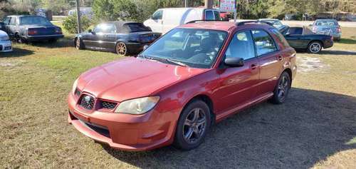2007 Subaru Impreza AWD,Clean Carfax,WARRANTY - cars & trucks - by... for sale in Charleston, SC