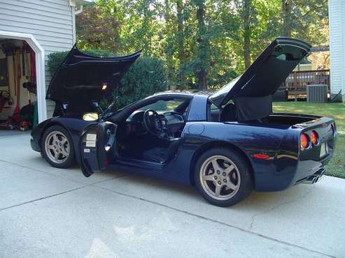 2001 Corvette Coupe - cars & trucks - by owner - vehicle automotive... for sale in Newport News, VA