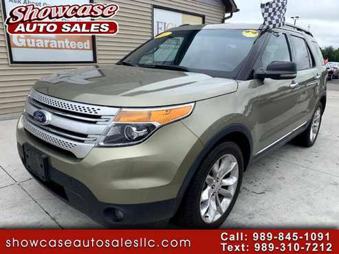 2012 Ford Explorer FWD 4dr XLT - cars & trucks - by dealer - vehicle... for sale in Chesaning, MI