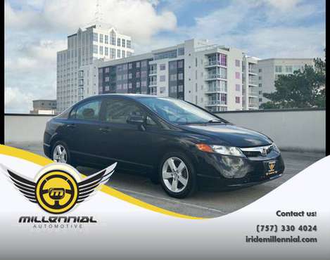 2008 Honda Civic - Financing Available! - cars & trucks - by dealer... for sale in Chesapeake , VA