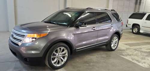 2013 Ford Explorer XLT, Leather, Heated Seats, Back Up Camera, Nav for sale in Olathe, MO