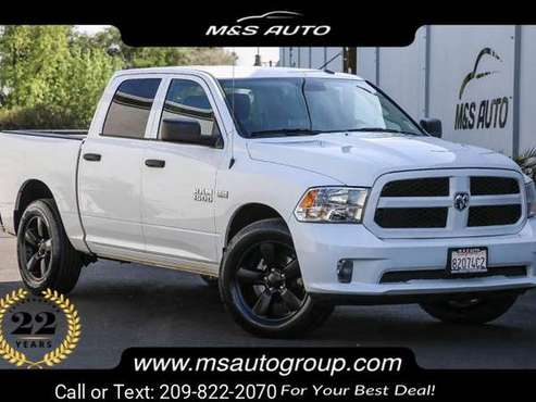 2016 Ram 1500 Express pickup Bright White Clearcoat for sale in Sacramento , CA