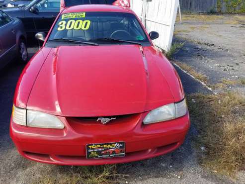 1998 Ford Mustang for sale in Worcester, MA