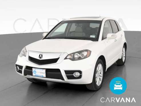 2010 Acura RDX Sport Utility 4D suv White - FINANCE ONLINE - cars &... for sale in Wayzata, MN