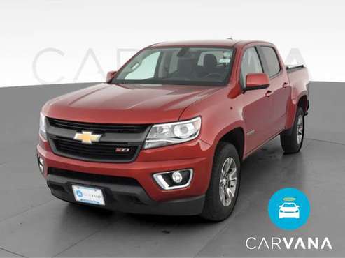 2016 Chevy Chevrolet Colorado Crew Cab Z71 Pickup 4D 5 ft pickup Red... for sale in Madison, WI