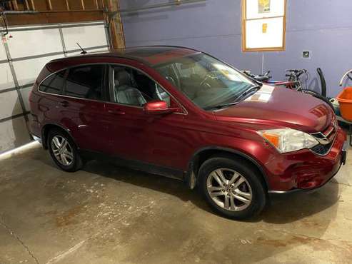 2011 Honda CRV EX-L - cars & trucks - by owner - vehicle automotive... for sale in Normal, IL