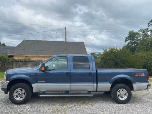 2004 FORD F-250 4x4 Lariat - cars & trucks - by owner - vehicle... for sale in Mandeville, LA