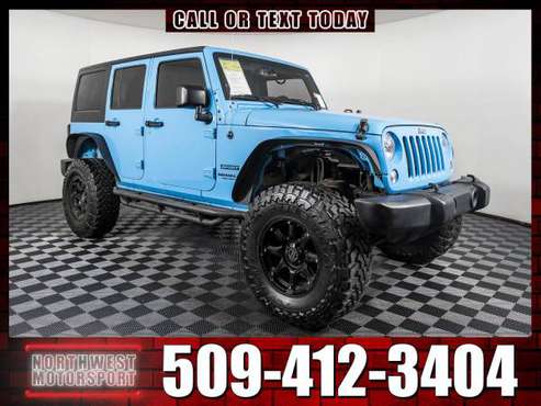 *SALE* Lifted 2017 *Jeep Wrangler* Sport 4x4 - cars & trucks - by... for sale in Pasco, WA