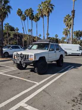 1999 Jeep Cherokee - cars & trucks - by owner - vehicle automotive... for sale in Santa Barbara, CA