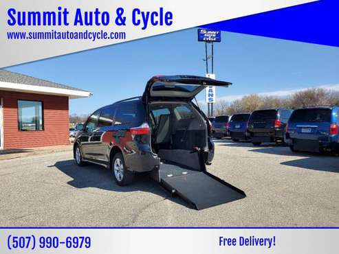 Handicap Wheelchair conversion 2018 Toyota Sienna LE Mobility - cars... for sale in Zumbrota, SC