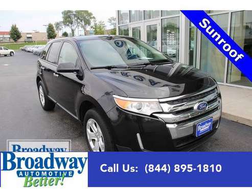 2011 Ford Edge SUV SEL Green Bay for sale in Green Bay, WI