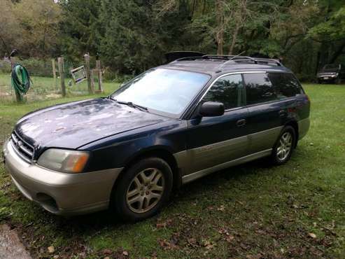TWO SUBARU OUTBACKS. 2000 AND 2001 for sale in Wautoma, WI
