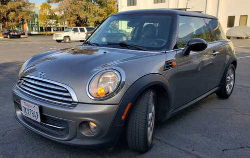 2012 MINI COOPER Panoramic roof, bluetooth, heated seats.... - cars... for sale in Sunnyvale, CA