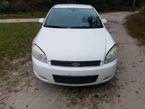 2009 Chevy Impala - cars & trucks - by owner - vehicle automotive sale for sale in Tallahassee, FL
