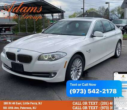 2012 BMW 5 Series 4dr Sdn 535i xDrive AWD - Buy-Here-Pay-Here! for sale in Paterson, NY
