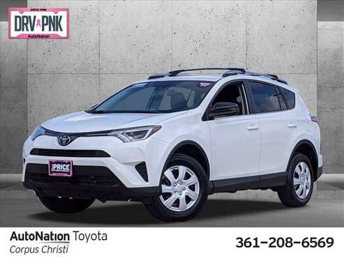2017 Toyota RAV4 LE SKU:HW403705 SUV - cars & trucks - by dealer -... for sale in Corpus Christi, TX