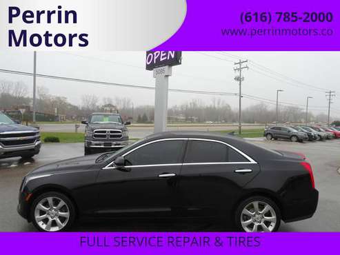 2014 CADILLAC ATS LUXURY-AWD TURBO!! - cars & trucks - by dealer -... for sale in Comstock Park, MI