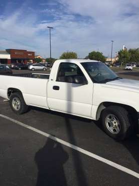2004 Chevy Silverado $3500obo - cars & trucks - by owner - vehicle... for sale in Stockton, CA